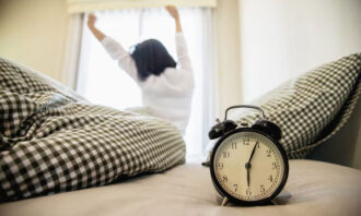 Disiplin Bangun Pagi