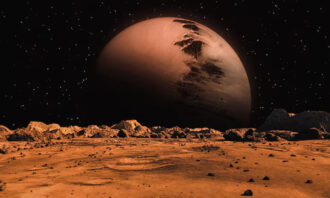 Misteri Air Di Planet Mars
