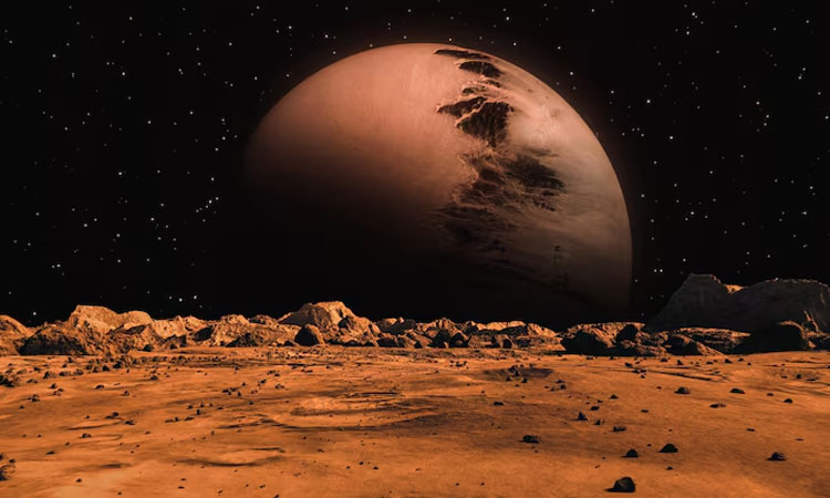 Misteri Air Di Planet Mars