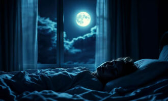 Tidur Di Malam Hari